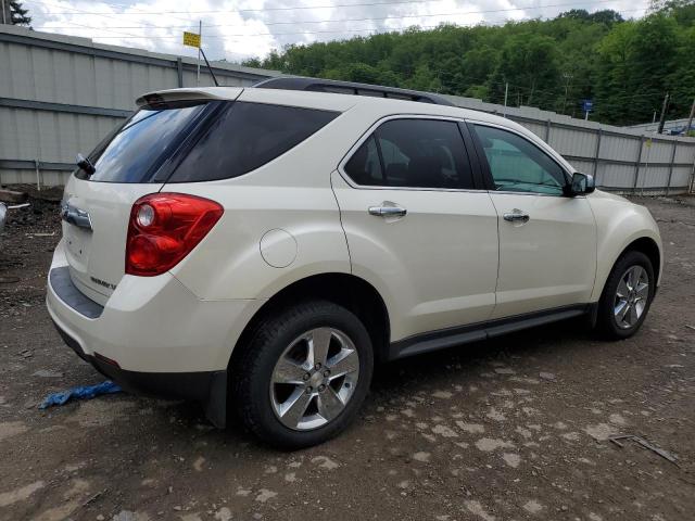 1GNFLGEK3FZ142407 - 2015 CHEVROLET EQUINOX LT WHITE photo 3