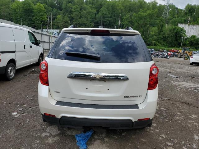 1GNFLGEK3FZ142407 - 2015 CHEVROLET EQUINOX LT WHITE photo 6