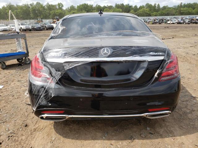 W1KUG8GB6LA571001 - 2020 MERCEDES-BENZ S 560 4MATIC BLACK photo 6