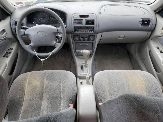 2T1BR18E52C548055 - 2002 TOYOTA COROLLA CE SILVER photo 8