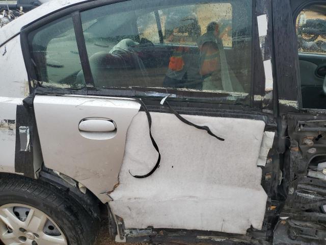 1G8AJ55F77Z114346 - 2007 SATURN ION LEVEL 2 SILVER photo 10