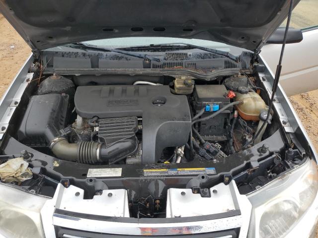 1G8AJ55F77Z114346 - 2007 SATURN ION LEVEL 2 SILVER photo 11