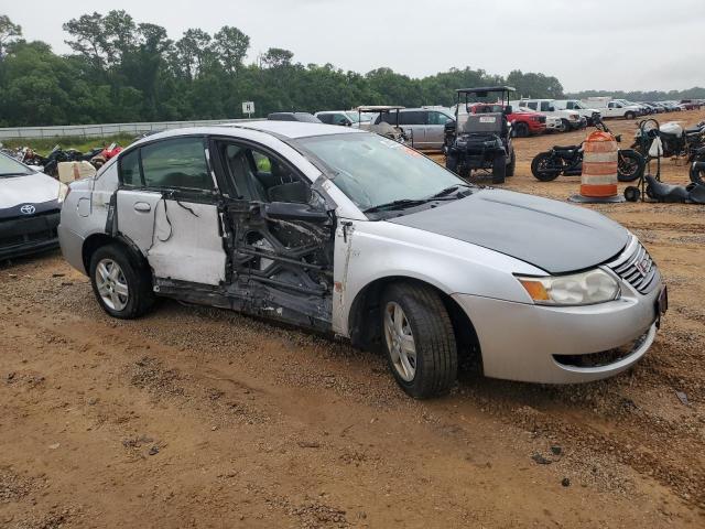 1G8AJ55F77Z114346 - 2007 SATURN ION LEVEL 2 SILVER photo 4