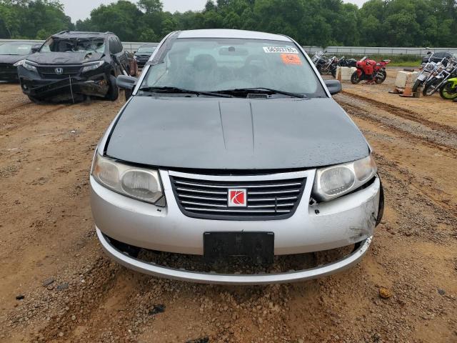 1G8AJ55F77Z114346 - 2007 SATURN ION LEVEL 2 SILVER photo 5