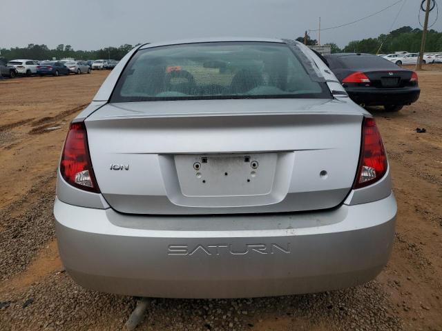 1G8AJ55F77Z114346 - 2007 SATURN ION LEVEL 2 SILVER photo 6