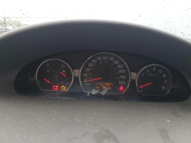 1G8AJ55F77Z114346 - 2007 SATURN ION LEVEL 2 SILVER photo 9