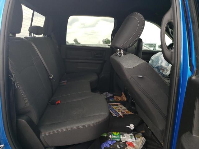 3C6UR5CLXMG695834 - 2021 RAM 2500 TRADESMAN Niebieski zdjęcie 10