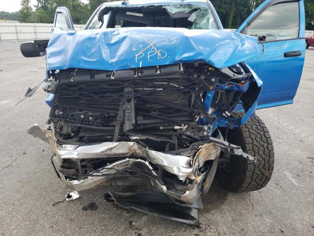 3C6UR5CLXMG695834 - 2021 RAM 2500 TRADESMAN Niebieski zdjęcie 11