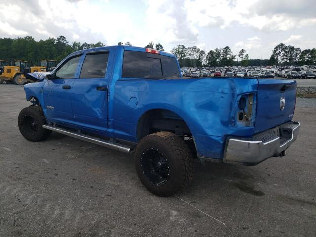 3C6UR5CLXMG695834 - 2021 RAM 2500 TRADESMAN Niebieski zdjęcie 2