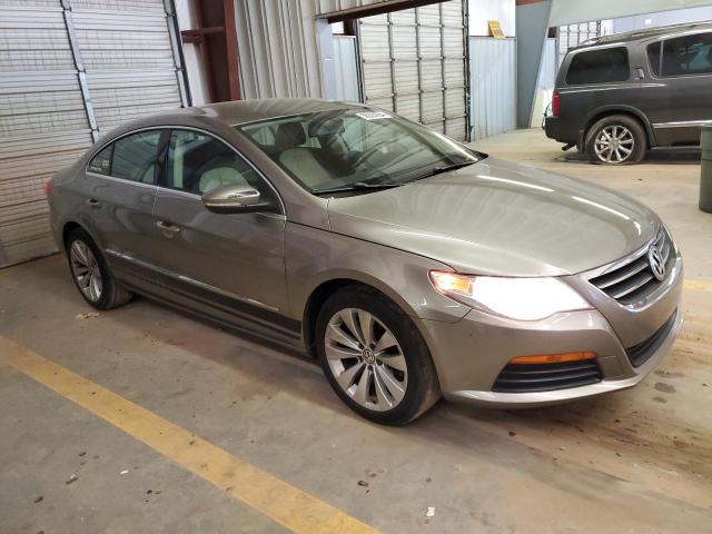 WVWMN7AN4CE536396 - 2012 VOLKSWAGEN CC SPORT TAN photo 4