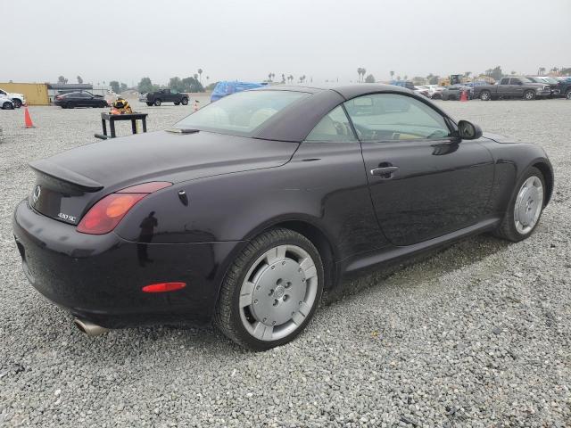 JTHFN48Y340051851 - 2004 LEXUS SC 430 BROWN photo 3