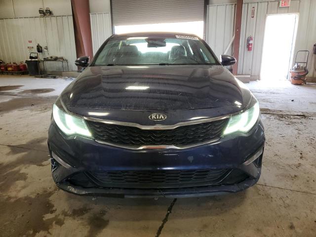 5XXGT4L32KG340464 - 2019 KIA OPTIMA LX BLUE photo 5