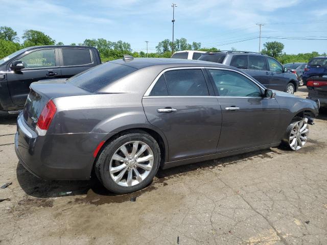 2C3CCAKG8GH190984 - 2016 CHRYSLER 300C GRAY photo 3