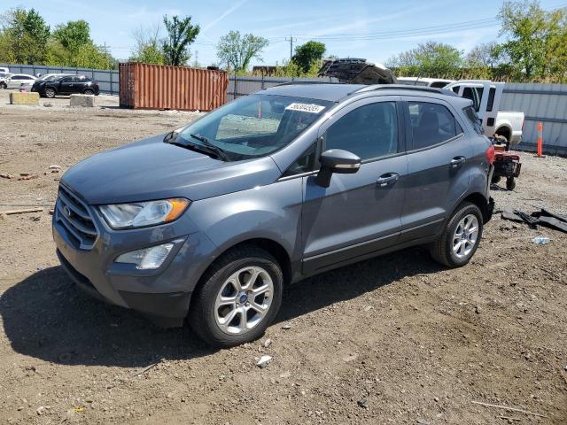 MAJ6P1UL7JC192460 - 2018 FORD ECOSPORT SE ნაცრისფერი ფოტო 1