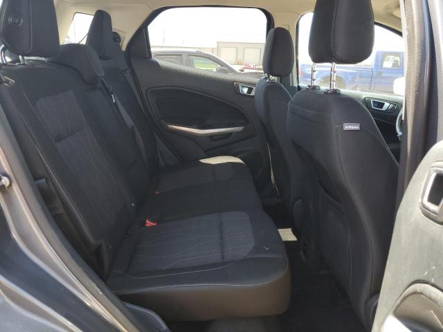 MAJ6P1UL7JC192460 - 2018 FORD ECOSPORT SE ნაცრისფერი ფოტო 11