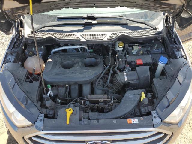 MAJ6P1UL7JC192460 - 2018 FORD ECOSPORT SE ნაცრისფერი ფოტო 12