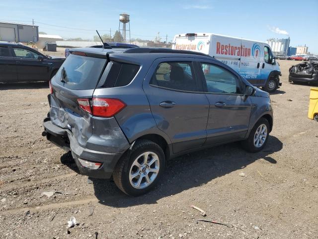 MAJ6P1UL7JC192460 - 2018 FORD ECOSPORT SE ნაცრისფერი ფოტო 3