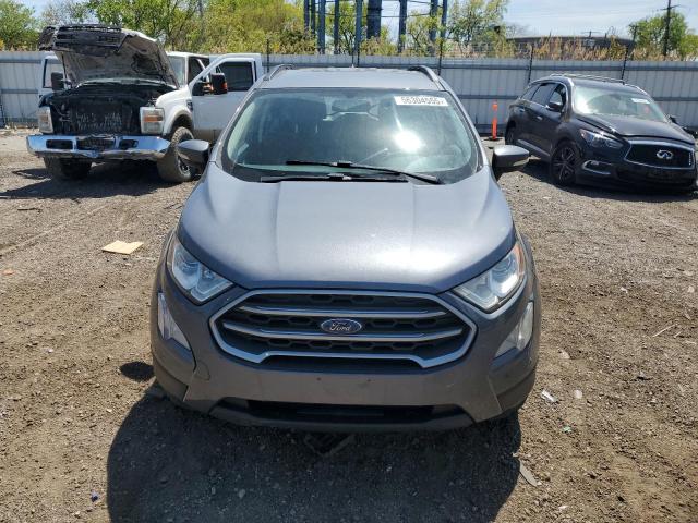 MAJ6P1UL7JC192460 - 2018 FORD ECOSPORT SE ნაცრისფერი ფოტო 5