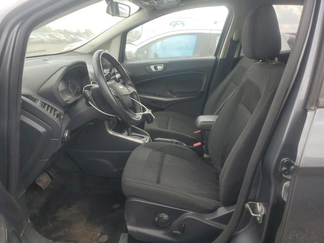 MAJ6P1UL7JC192460 - 2018 FORD ECOSPORT SE ნაცრისფერი ფოტო 7