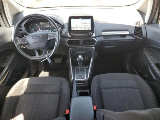 MAJ6P1UL7JC192460 - 2018 FORD ECOSPORT SE ნაცრისფერი ფოტო 8