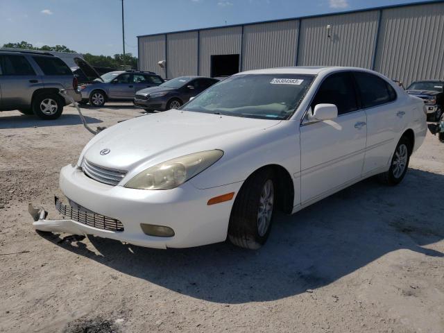 JTHBF30G620023869 - 2002 LEXUS ES 300 WHITE photo 1