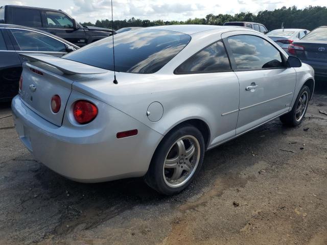 1G1AK15F867648163 - 2006 CHEVROLET COBALT LS SILVER photo 3