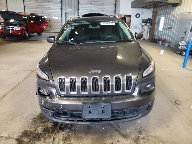 1C4PJLCB2HW603079 - 2017 JEEP CHEROKEE LATITUDE GRAY photo 5