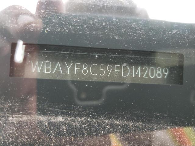 WBAYF8C59ED142089 - 2014 BMW 750 LXI BLACK photo 13