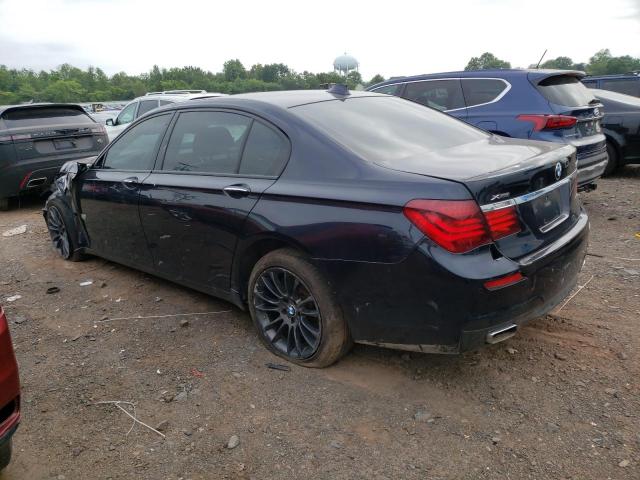 WBAYF8C59ED142089 - 2014 BMW 750 LXI BLACK photo 2