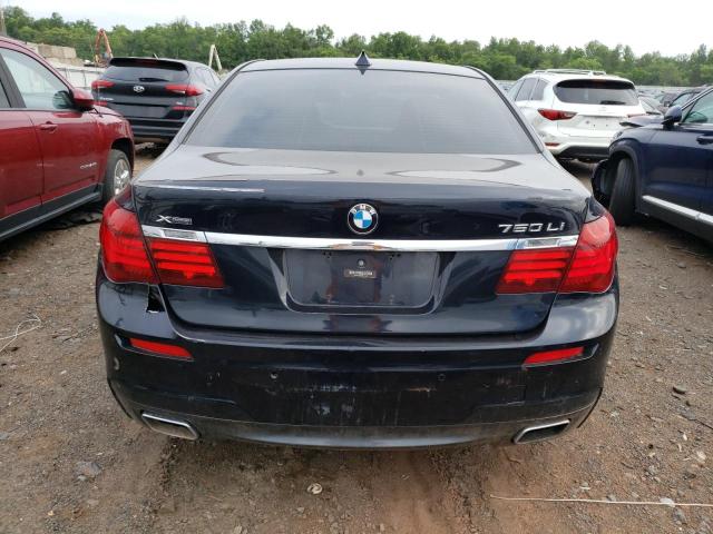 WBAYF8C59ED142089 - 2014 BMW 750 LXI BLACK photo 6