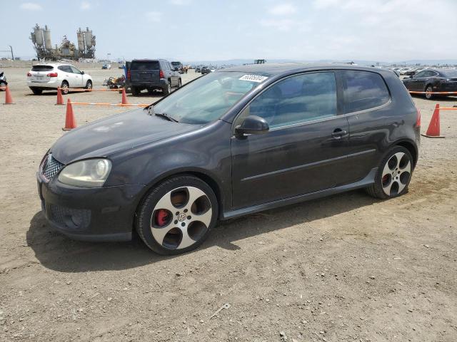 WVWFV71K46W115663 - 2006 VOLKSWAGEN NEW GTI BLACK photo 1