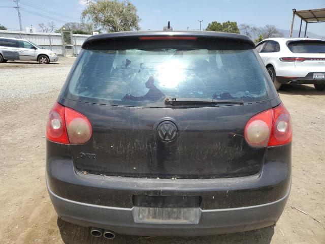 WVWFV71K46W115663 - 2006 VOLKSWAGEN NEW GTI BLACK photo 6