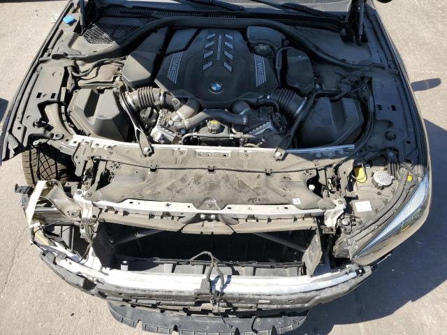 WBAGV8C00MCF55108 - 2021 BMW M850XI BLACK photo 11