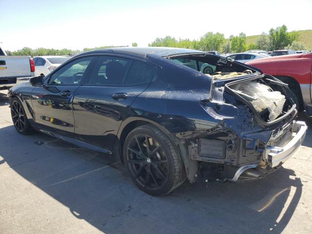 WBAGV8C00MCF55108 - 2021 BMW M850XI BLACK photo 2