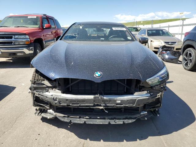 WBAGV8C00MCF55108 - 2021 BMW M850XI BLACK photo 5