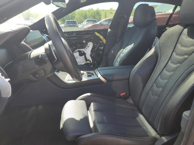 WBAGV8C00MCF55108 - 2021 BMW M850XI BLACK photo 7