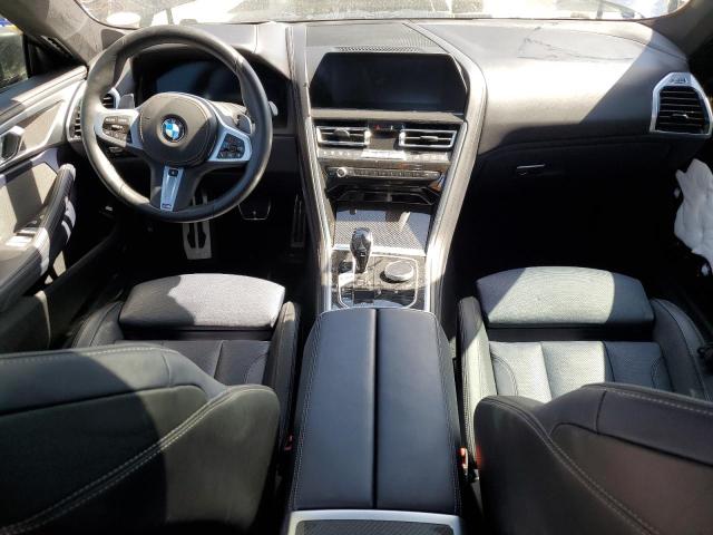 WBAGV8C00MCF55108 - 2021 BMW M850XI BLACK photo 8