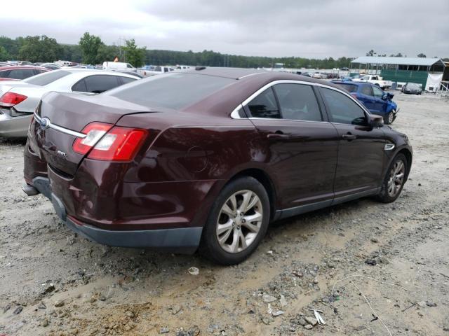 1FAHP2EW1AG151922 - 2010 FORD TAURUS SEL BURGUNDY photo 3