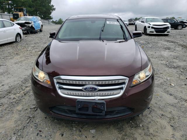 1FAHP2EW1AG151922 - 2010 FORD TAURUS SEL BURGUNDY photo 5