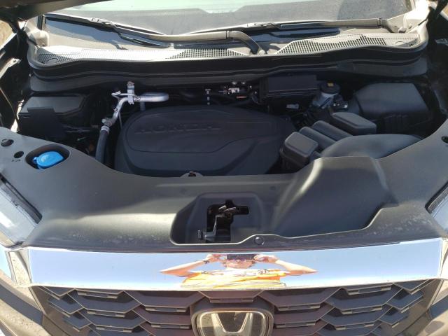 5FNYF8H51PB035769 - 2023 HONDA PASSPORT EXL BLACK photo 11