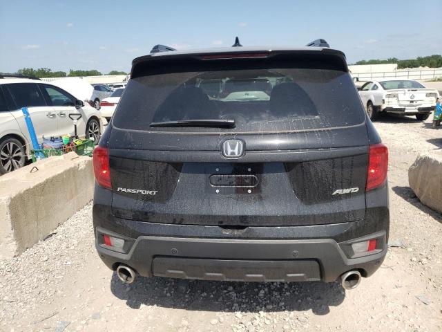 5FNYF8H51PB035769 - 2023 HONDA PASSPORT EXL BLACK photo 6