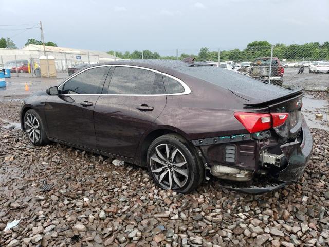 1G1ZG5ST7MF074874 - 2021 CHEVROLET MALIBU RS 棕色 照片 2