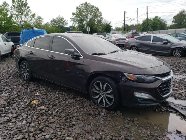 1G1ZG5ST7MF074874 - 2021 CHEVROLET MALIBU RS 棕色 照片 4