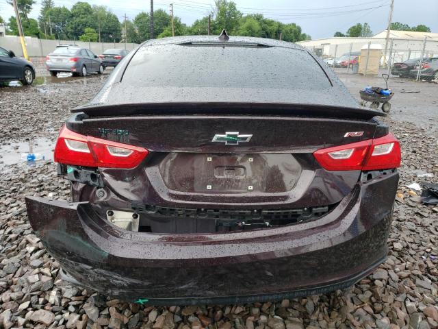 1G1ZG5ST7MF074874 - 2021 CHEVROLET MALIBU RS 棕色 照片 6