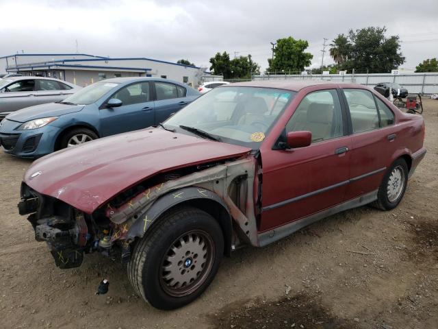 WBACB4321RFM02399 - 1994 BMW 325 I AUTOMATIC RED photo 1