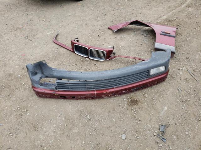 WBACB4321RFM02399 - 1994 BMW 325 I AUTOMATIC RED photo 12