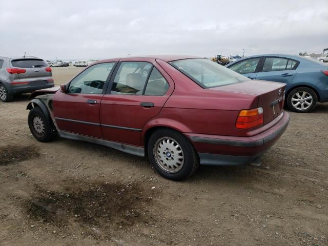 WBACB4321RFM02399 - 1994 BMW 325 I AUTOMATIC RED photo 2