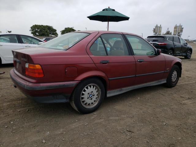 WBACB4321RFM02399 - 1994 BMW 325 I AUTOMATIC RED photo 3