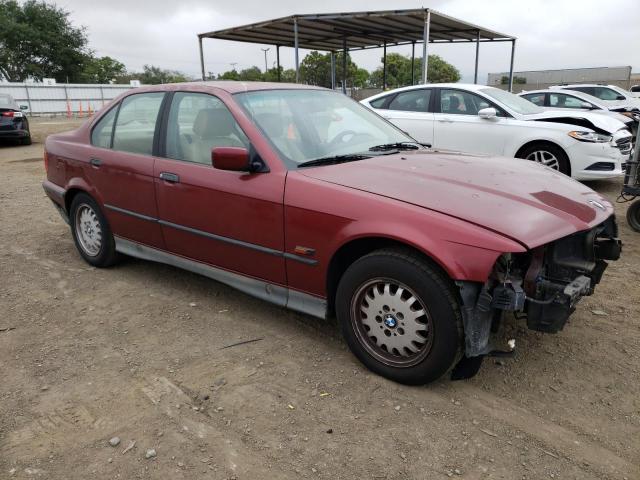 WBACB4321RFM02399 - 1994 BMW 325 I AUTOMATIC RED photo 4