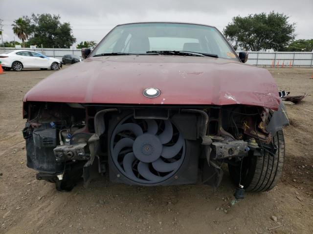 WBACB4321RFM02399 - 1994 BMW 325 I AUTOMATIC RED photo 5
